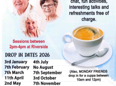 Saturday Friends at Riverside